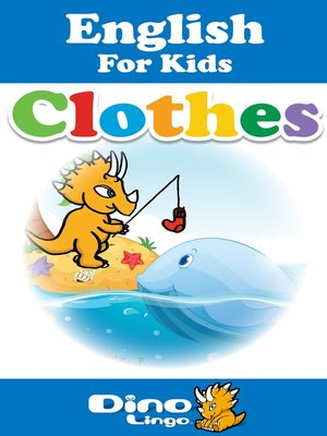 cover image of English for kids - Clothes storybook